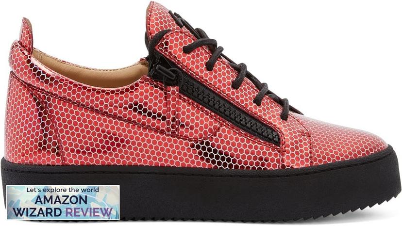 Giuseppe Zanotti Frankie Laminated Synthetic Fabric Low-Top SneakersLow-top sneakers Review