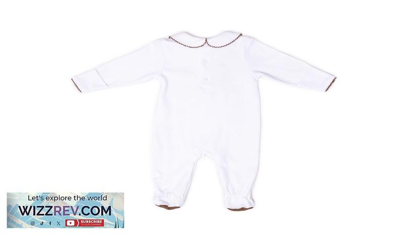 RB ROYAL BABY ORGANIC COTTON GLOVED SLEEVE FOOTED PAJAMA (HORSE AND ME) Review