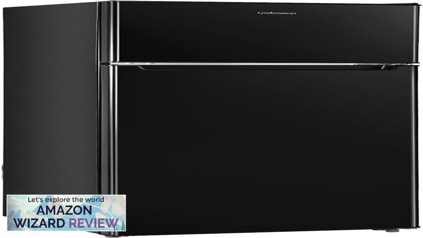 Upstreman 7.7 Cu.Ft. Double Door-Apartment Size Fridge with Large Capacity Top Freezer Review