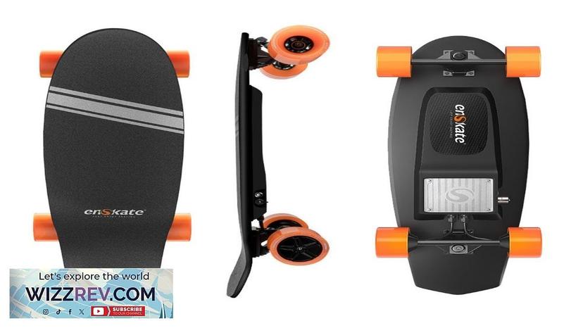 Electric Skateboard R3 Mini-900 with Dual Motors and 3 Speed Adjustment Review