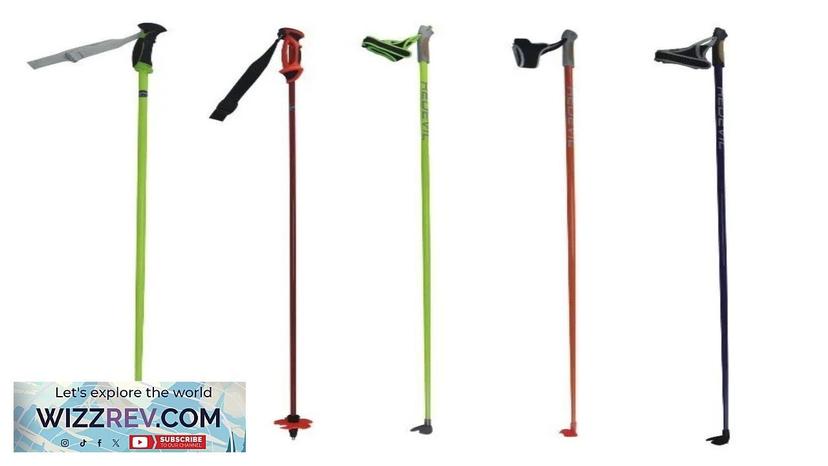 Ski Stick 70-130cm Each Size Aviation Aluminum High Performance Carbon Suitable Review