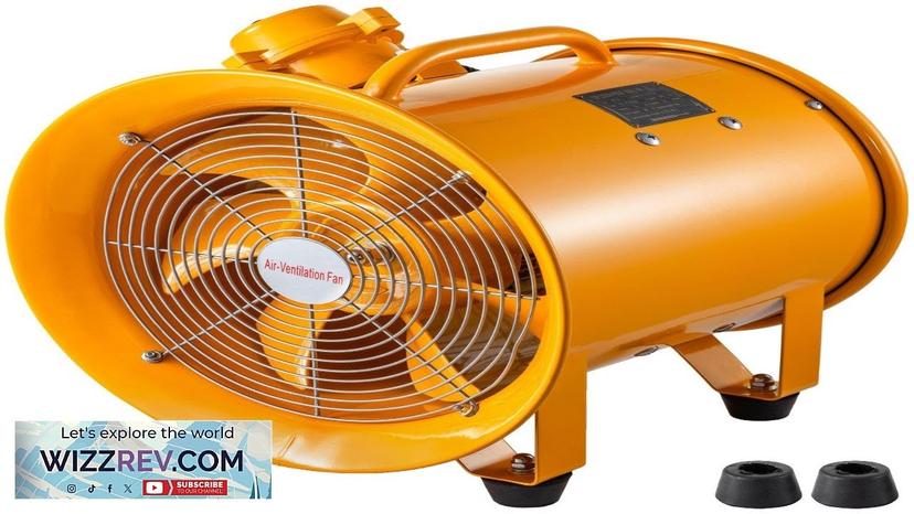 VEVOR Explosion Proof Fan 12 Inch(300mm) Utility Blower 550W 110V 60HZ Speed Review