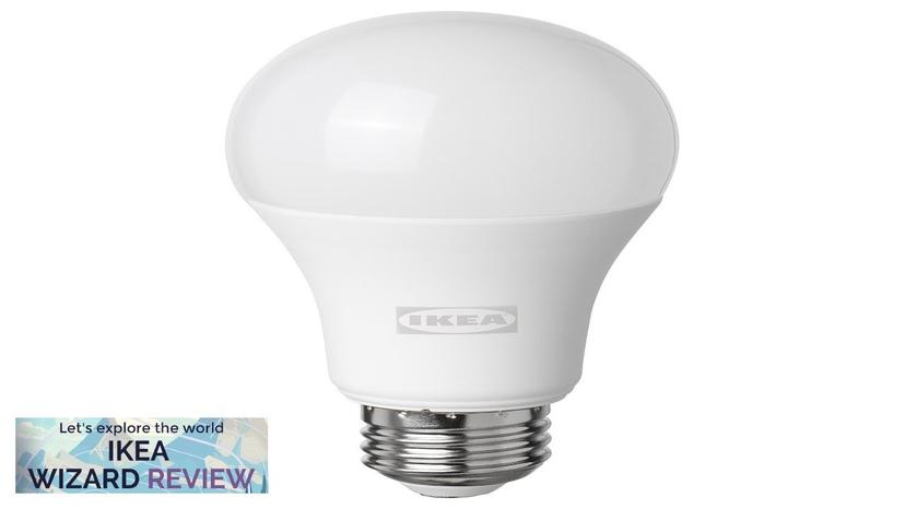 TRÅDFRI IKEA LED bulb E26 1100 lumen smart wireless dimmable/white spectrum globe Review