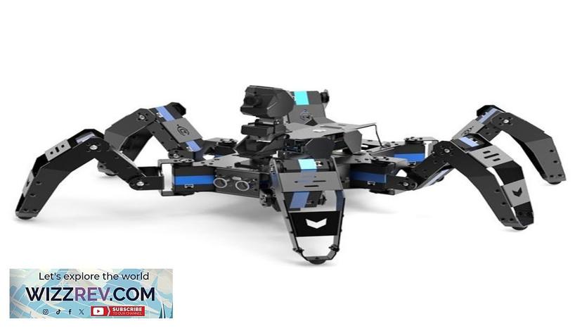 Hexapod Raspberry Pi AI Bionic Robot with Real-Time Video Transmission Review