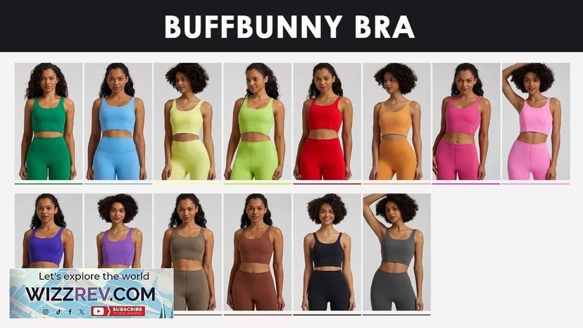 Buffbunny Sports Bra Running Yoga Bra Suitable for Women Slim Fitness Gym Review