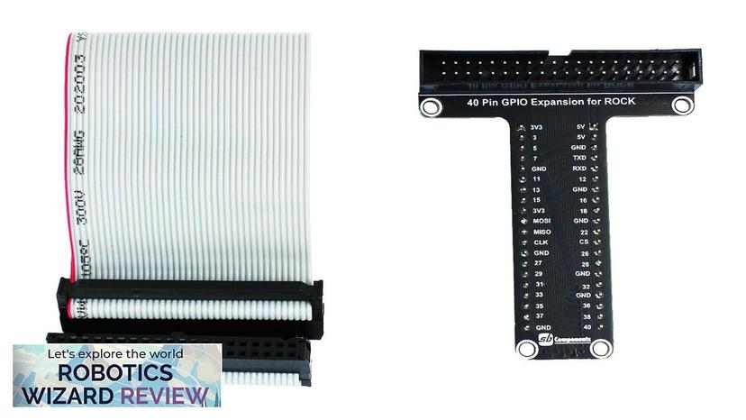 40 Pin Breadboard Adapter GPIO Expansion Breakout for Rock 5B 5A 4C Review