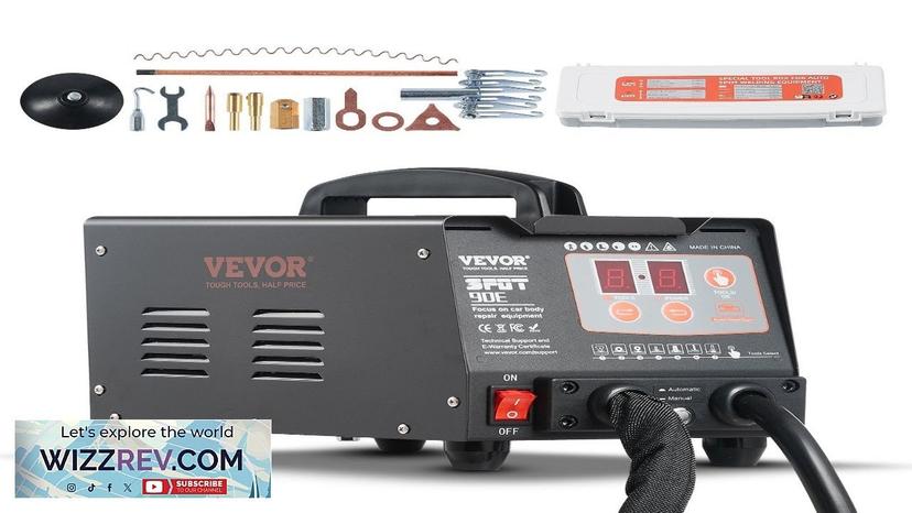 VEVOR Stud Welder Dent Repair Kit 220V 3KW Spot Welder Dent Puller Review