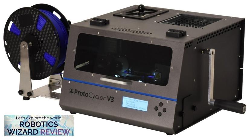 ProtoCycler V3 with Grinder – The Most Advanced Desktop Filament Extrusion System Review