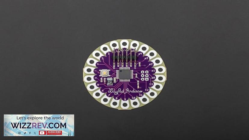 LilyPad Arduino Main Board (Atmega 328)(Discontinued) Review