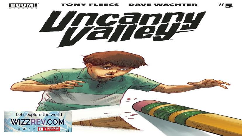 Uncanny Valley #5 (Cover A Wachter) Review