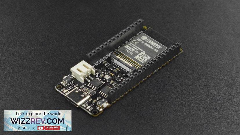 FireBeetle 2 ESP32-E IoT Microcontroller with Header (Supports Wi-Fi & Bluetooth) Review