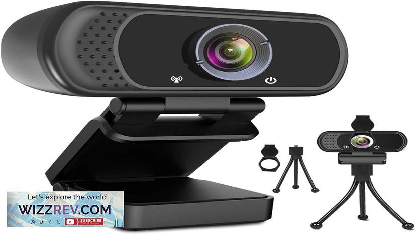 ToLuLu 1080P Webcam with Microphone HD Webcam Web Camera with Tripod Stand Review