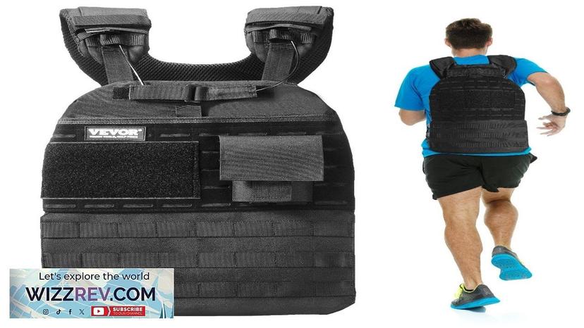 VEVOR 40lb Adjustable Weighted Vest for Men Women Strength Training Running Review