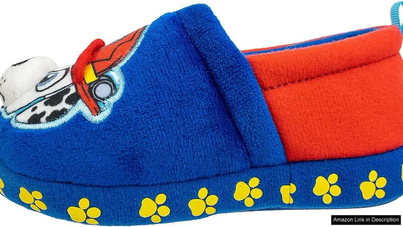 Paw Patrol Toddler SlippersChase MarshallSkye Everest Plush Slipper Toddler Size 5/6 Review