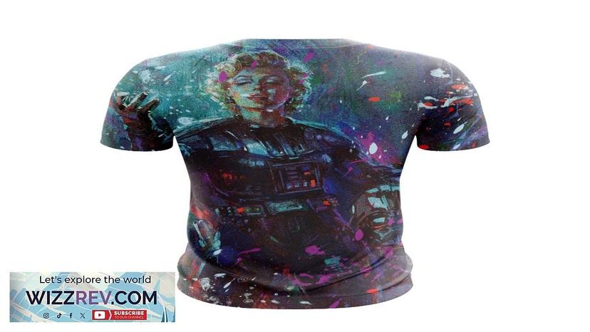 Star Wars Darth Monroe Cool Abstract Fan Art Design T-Shirt Review