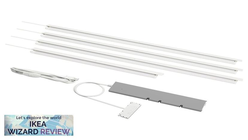 ÖVERSIDAN / TRÅDFRI IKEA Lighting kit white Review