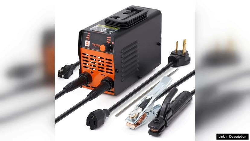 VEVOR ARC Stick Welder 110V/220V 120A 2-in-1 Lift TIG Welding Machine Hot Review