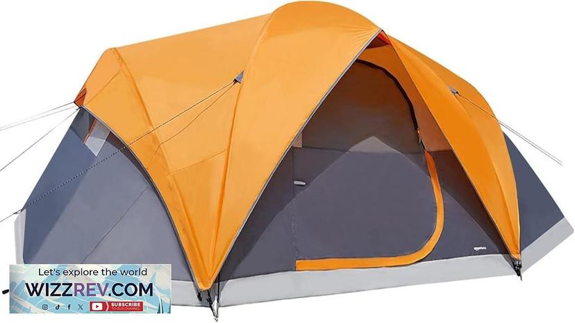 Amazon Basics Dome Camping Tent 4 Person/8 Person Review