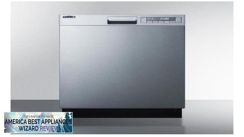 Summit 18" Digital Touch Front Control Built-In Dishwasher- ADA Compliant Review