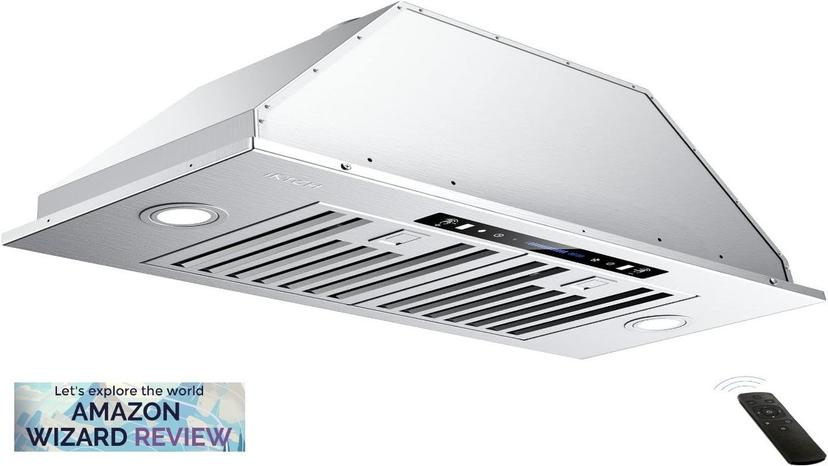 IKTCH 30 inch Built-in/Insert Range Hood 900 CFM Ducted/Ductless Convertible Duct Review