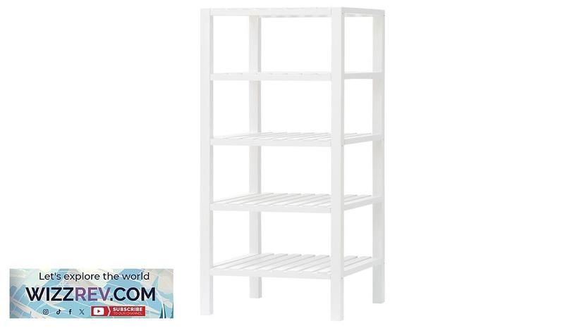 MUSKAN IKEA Shelf unit white Review