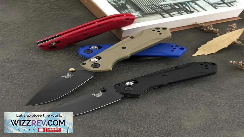 BM 565 Folding Pocket Knife D2 Blade Nylon Fiber Handle High Quality Review