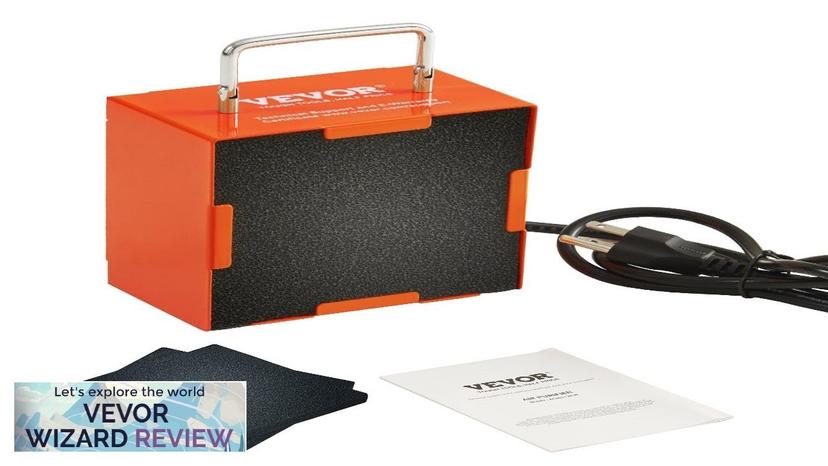 VEVOR Solder Fume Extractor 38W Desktop Soldering Smoke Extractor with 3-Stage Filter Review