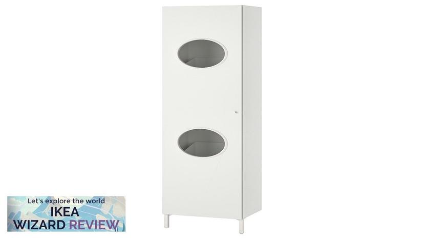 NYSJÖN IKEA Laundry cabinet white Review