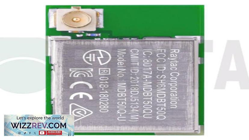 Bluetooth Low Energy BLE Module MDBT50Q-U512K Review