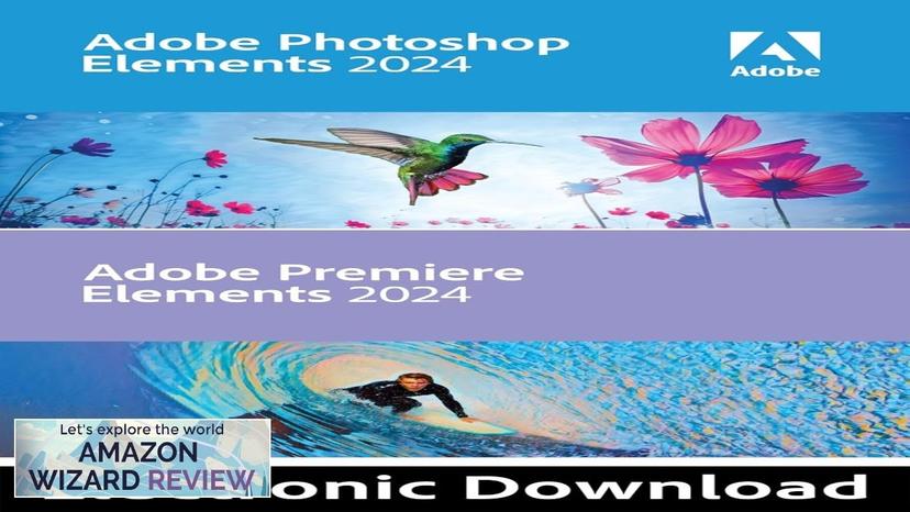 Adobe Photoshop Elements 2024 & Premiere Elements 2024 PC Code Review