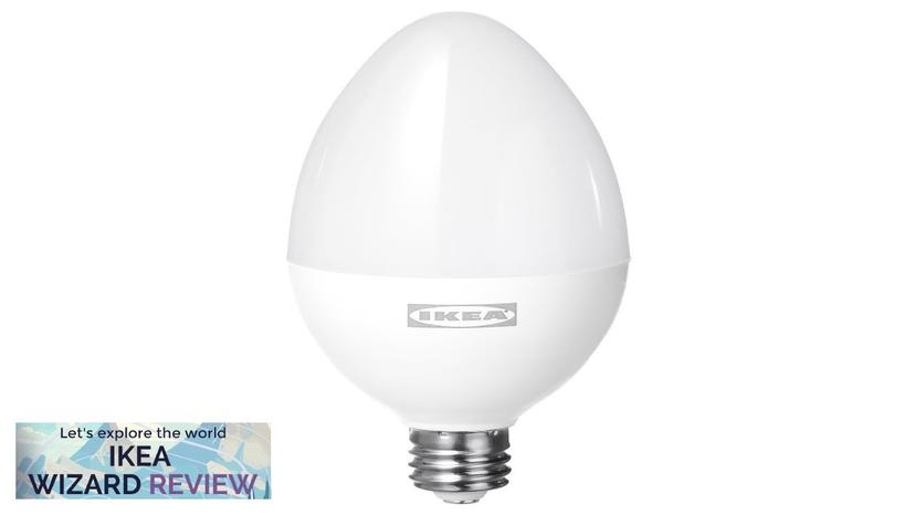 TRÅDFRI IKEA LED bulb E12 450 lumen wireless dimmable white spectrum/chandelier opal Review