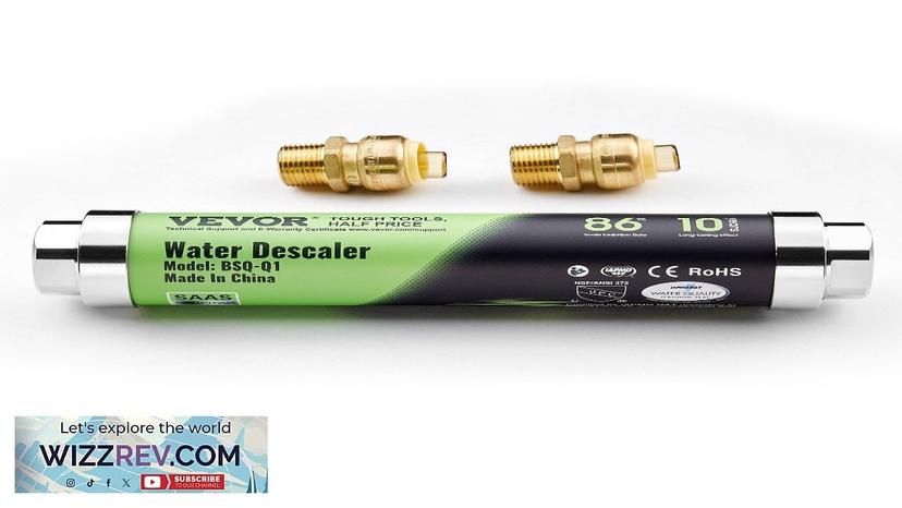 Whole House Salt Free Descaler Physical Scale Descaler System SAAS Alloy Review