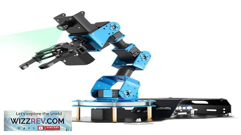 Hiwonder ArmPi FPV AI Vision ROS Robotic Arm Support Python (Standard Kit Review