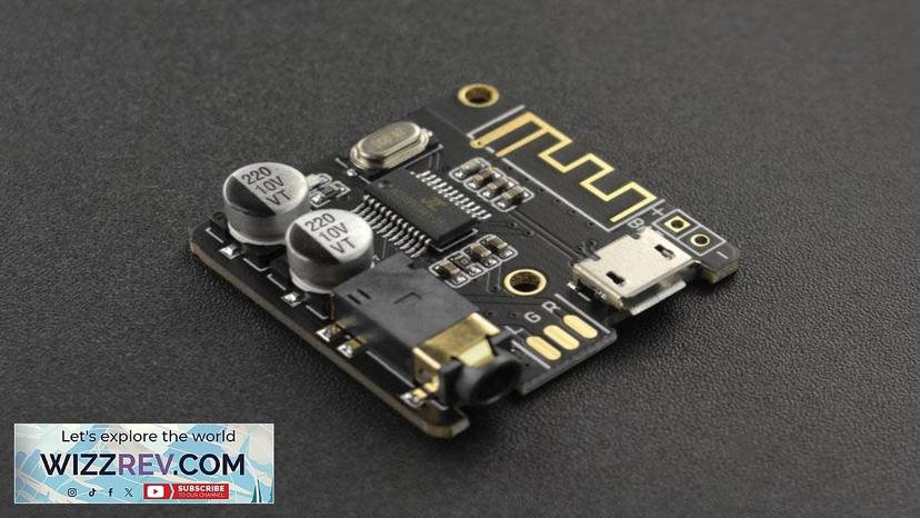 Bluetooth 5.0 Audio Receiver Board Review