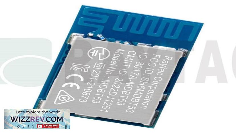 Bluetooth Low Energy BLE Module MDBT53-P1M Review