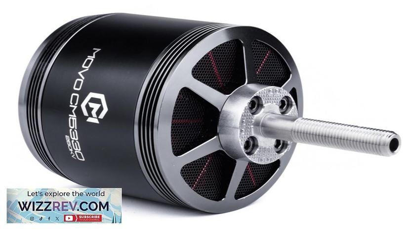 MAD MOVO CM5330 Brushless Motor Long Range FPV Racing Cinelifter Drones Review