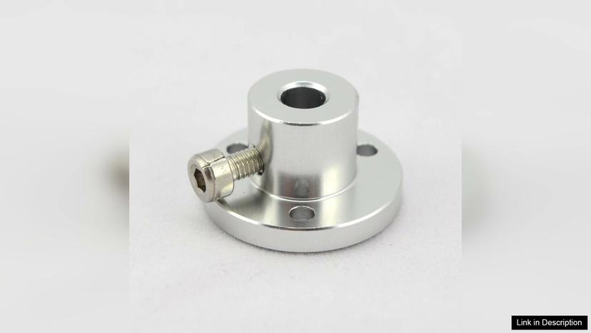 6mm Aluminum Mounting Hub for 60mm Omni Wheel – 18020 Review