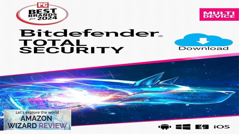 Bitdefender Total Security 10 Devices 2 year Subscription PC/MAC Review