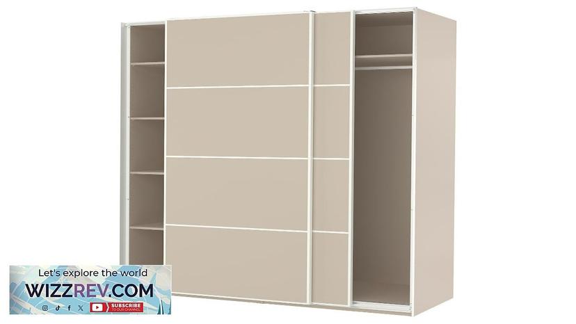 PAX / MEHAMN IKEA Wardrobe gray-beige/double sided gray-beige Review