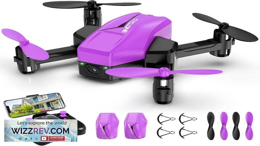 ATTOP Mini Drone with 1080P Camera for Kids Foldable FPV Drone Review