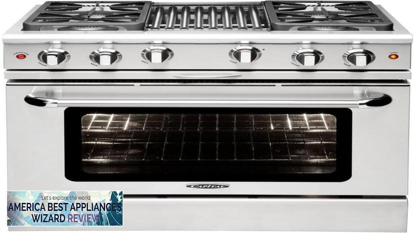 Capital Cooking 36" Freestanding All Gas Range With Natural Gas Review