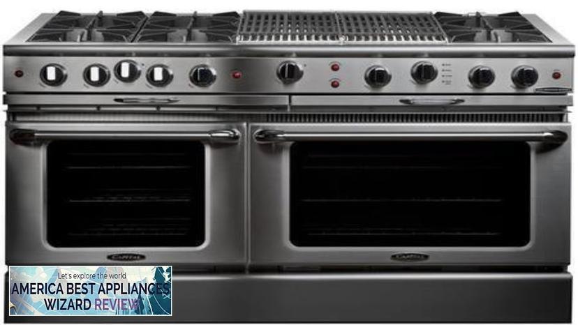 Capital Cooking 60" Freestanding All Gas Range With Natural Gas Review