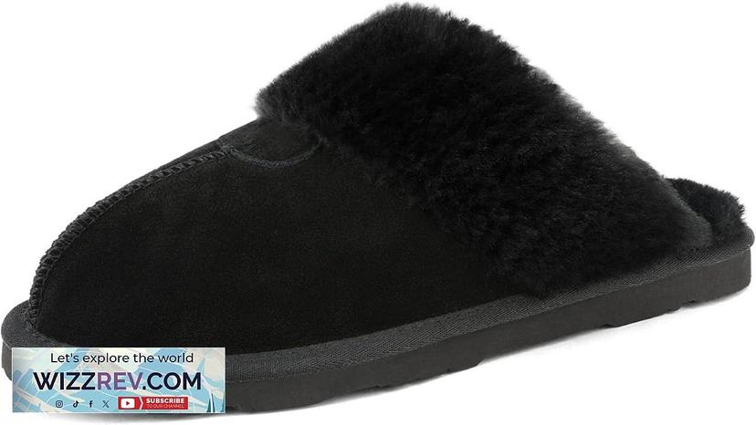 DREAM PAIRS Women's House Slippers Indoor Fuzzy Fluffy Furry Cozy Home Bedroom Review