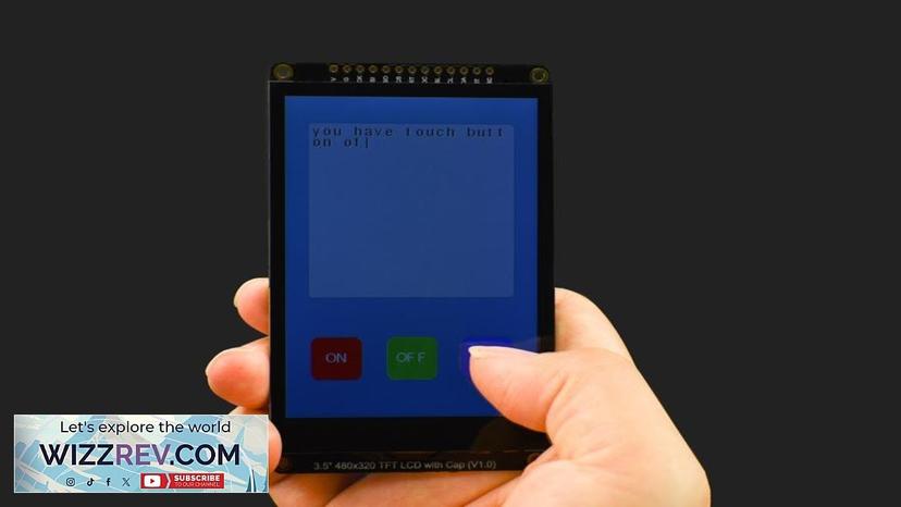 Fermion: 3.5” 480x320 TFT LCD Capacitive Touchscreen with MicroSD Card Slot (Breakout) Review