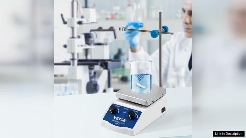 VEVOR SH-2 Magnetic Stirrer 0-2000 RPM 1000ml Mixing Capacity Laboratory Magnetic Stirrer Review