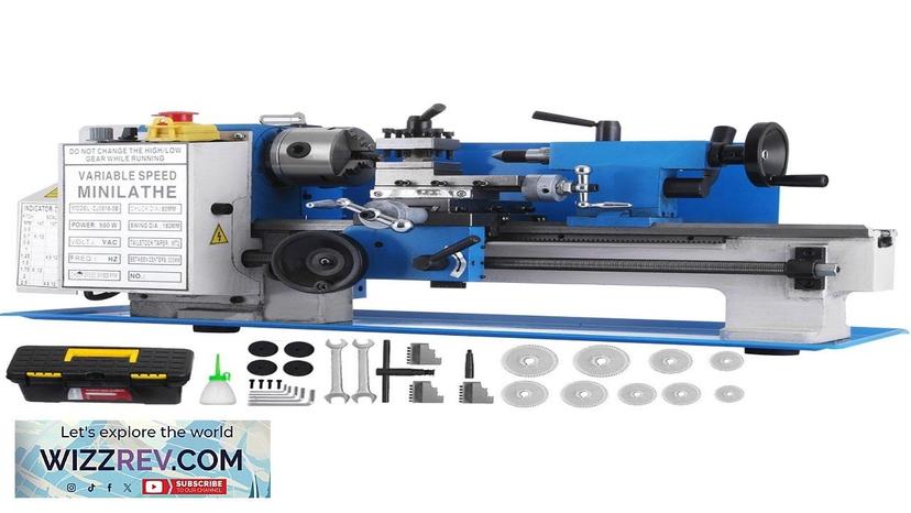 VEVOR Metal Lathe 7 x 12 Inch Precision Mini Metal Lathe 2250 Review