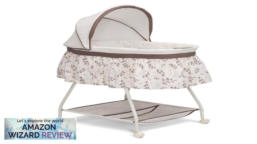 Delta Children Deluxe Sweet Beginnings Bedside Bassinet Portable Crib with Lights Review