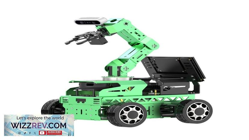 JetRover ROS Robot Car with Robot Arm Powered by Jetson Nano – Review