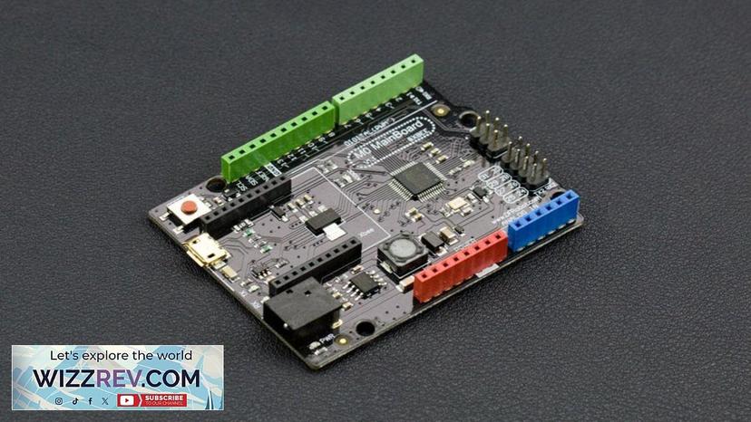 DFRduino M0 Mainboard (Arduino Compatible) Review