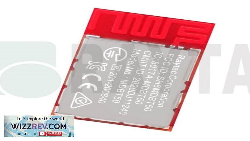 Bluetooth Low Energy BLE Module MDBT50-P256R Review